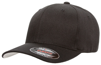Custom Flexfit Hats: Flexfit Wool Mid Profile Cap By Yupoong At Wholesale  Prices