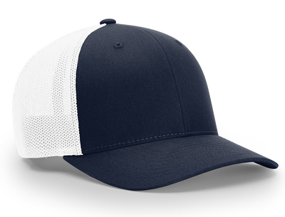 Richardson Caps: Flexfit 6-Panel Mesh Back Cap | Custom Blank Caps & Hats