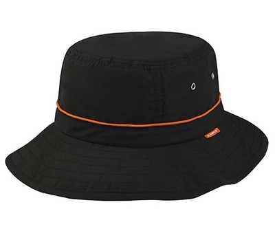 Custom Mega Caps: Juniper Taslon UV Bucket Hat w/ Adjustable Draw String