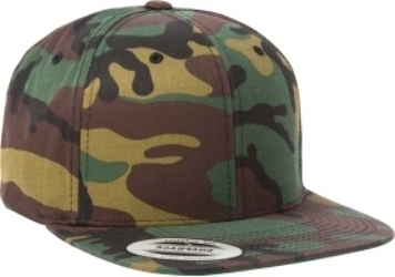 CustomizedWear Custom Snapback Caps Yupoong Custom Hats Camo Caps: | Camo By