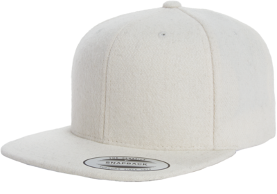 Yupoong Caps: Custom | Snapback Wool Caps Custom Hats Melton -CustomizedWear