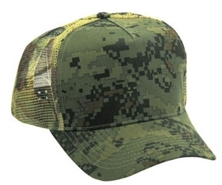 cobra 5 panel hat