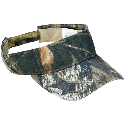 camo sun visor