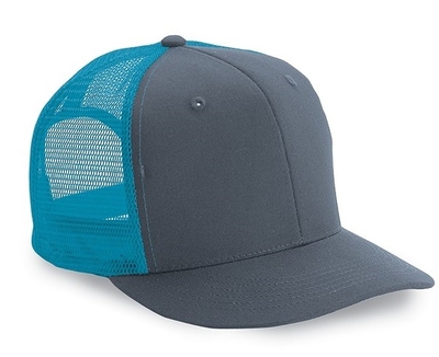 Cobra Caps: Custom 6-Panel Trucker Hat Cotton Front & Mesh Back ...