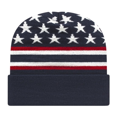 Kati Cap America Custom Knit Beanie. Made in the USA. Custom Hats & Caps