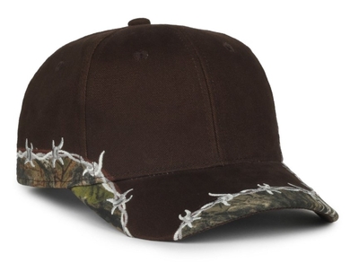 Outdoor Caps Wholesale Outdoor Barbed Wire Camo Cap CustomizedWear