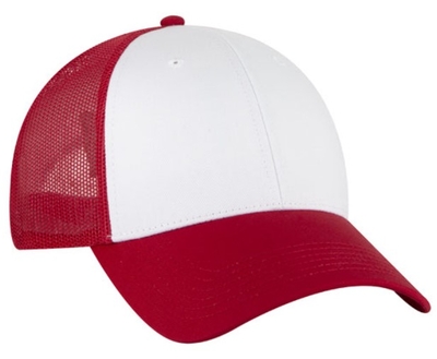 Otto Caps: Cotton Hats Snapback Trucker Style Hat Custom Profile Pro Low | Twill
