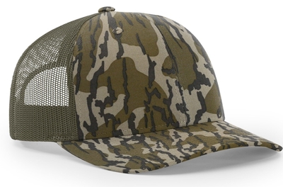 Richardson 112: Digital Camo Pattern Twill 112 Trucker Hat - CustomizedWear