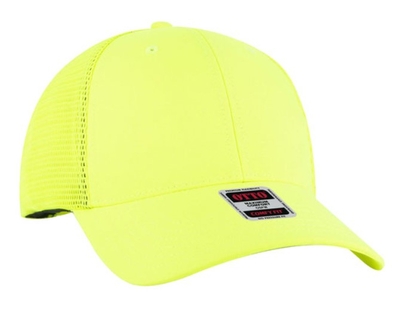 Otto Caps: OTTO Comfy Fit 6 Panel Low Profile Trucker Hat | CustomizedWear