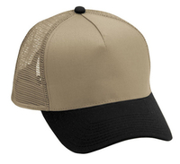 Image Budget Caps | Cobra-5 Panel Low Pro Cotton Mesh Back