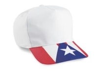 Image Cobra Budget Cap | Cobra-5-Panel Puerto Rico Flag
