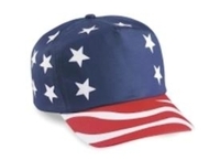 Image Cobra-Budget Caps 5-Panel USA Flag