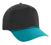 Image Budget Caps | Cobra-5-Panel Two Tone Twill Golf Cap