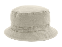 Image Cobra-Stone Washed Cotton Twill Bucket Hat
