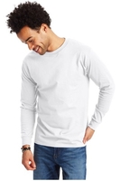 Image Hanes 6.1 oz Ringspun Long-Sleeve Beefy-T, Tagless