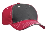 Image Sportsman Tri Color Cap