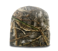 Image Richardson 8 Inch Microfleece Camo Beanie