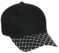 Image Outdoor Diamond Plate Pattern Trucker