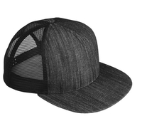 Image Mega Cotton Twill  Flat Bill Trucker