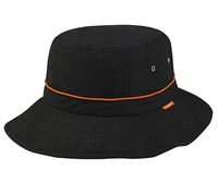 Image Mega Juniper Taslon UV Bucket Hat w/ Adjustable Draw String