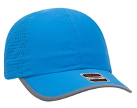 Image Otto 6 Panel Polyester Pongee Reflective Edge Running Cap