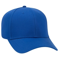 Image Otto 6 Panel Pro Style Superior Cotton Twill Cap