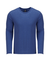 Image Next Level Mens Triblend Long-Sleeve Crew