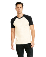 Image Next Level Unisex Raglan Short-Sleeve T-Shirt