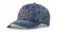 Image Richardson Snow Washed Denim Relaxed Dad Hat