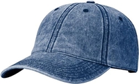 Image Richardson Snow Washed Denim Relaxed Dad Hat