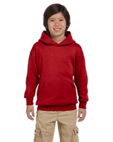 Image Hanes Youth 7.8oz., Eco-Smart 50/50 Pullover Hood