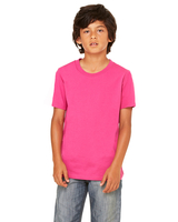 Image Bella + Canvas Youth Jersey Short-Sleeve T-Shirt