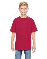 Image Hanes Youth 4.5 oz., 100% Ring-spun Cotton Nano-T® T-Shirt