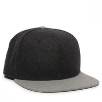 Image Outdoor Classic 6 Panel Snapback Flat Bill