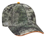 Image OTTO Cap Mossy Oak Superior Polyester Twill Sandwich Visor