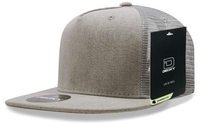 Image Decky 5 Panel High Profile Structured Denim Trucker