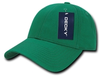 Image Decky Brand: 6 Panel Low Profile Structured Cotton Cap