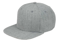 Image Mega Wool Flat Bill Snapback Cap