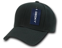 Image Decky Brand 6 Panel High Profile Structured Acrylic/Polyester Fitted