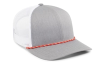 Image Pacific Aug Brand Trucker Snapback Braid Rope Cap