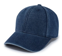 Image Pacific Aug Brand Hybrid Denim Dad Cap