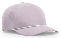 Image Richardson Laser Perforated Ventilation 5 Panel Rope Cap