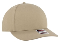 Image Otto Seamless 6 Panel Mid Profile Baseball Cap