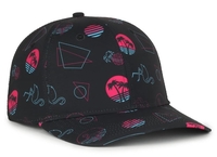 Image Outdoor Pro Round Crown Print Cap