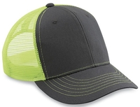 Cobra Caps: Custom 6-Panel Trucker Hat Cotton Front & Mesh Back ...