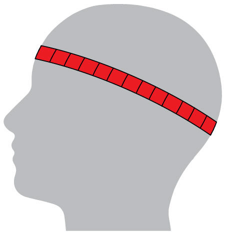 Flexi cap, Head Type: Round, Size: Free